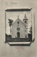 Drégely vár Szondy-kápolna