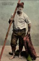 Portugese folklore, fishmonger man