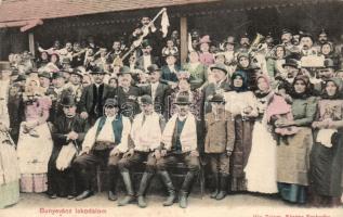 Bunyevác wedding, folklore