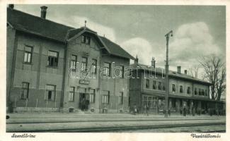 Szentlőrinc Vasútállomás