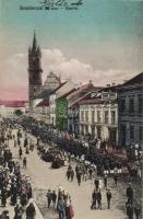 Beszterce military parade