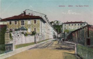 Gorizia, Görz; Via Santa Chiara / street
