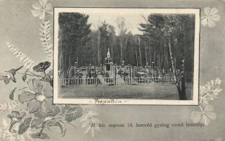Putilowka river area in Volhynia, Hungarian military cemetery