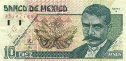 Mexikó 1994. 10P + 20P + 1996. 20P T:II,III + 2002. 50P T:I + 2007. 100P + 200P T:II,II-