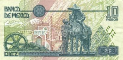 Mexikó 1994. 10P + 20P + 1996. 20P T:II,III + 2002. 50P T:I + 2007. 100P + 200P T:II,II-