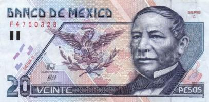 Mexikó 1994. 10P + 20P + 1996. 20P T:II,III + 2002. 50P T:I + 2007. 100P + 200P T:II,II-