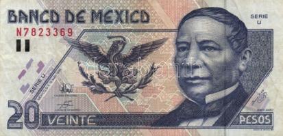 Mexikó 1994. 10P + 20P + 1996. 20P T:II,III + 2002. 50P T:I + 2007. 100P + 200P T:II,II-