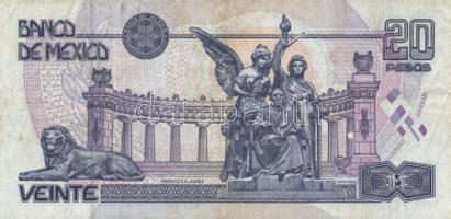 Mexikó 1994. 10P + 20P + 1996. 20P T:II,III + 2002. 50P T:I + 2007. 100P + 200P T:II,II-