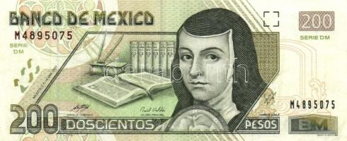 Mexikó 1994. 10P + 20P + 1996. 20P T:II,III + 2002. 50P T:I + 2007. 100P + 200P T:II,II-