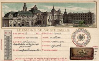 Monte Carlo casino Emb. litho