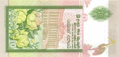 Sri Lanka 1992. 50R + 1998. 200R emlékkiadás + 2001. 20R + 100R + 2004. 10R T:I