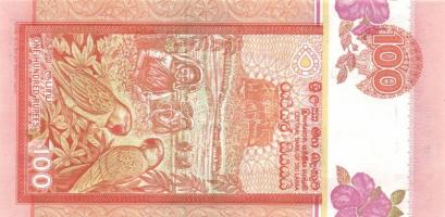 Sri Lanka 1992. 50R + 1998. 200R emlékkiadás + 2001. 20R + 100R + 2004. 10R T:I