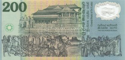Sri Lanka 1992. 50R + 1998. 200R emlékkiadás + 2001. 20R + 100R + 2004. 10R T:I
