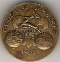 1933 Jamboree jelvény / Abzeichen