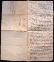 1792 Márkus Pálné Rab Erzsébet Testamentum tétele - Hajdúböszörmény