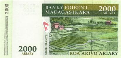 Madagaszkár 2006. 2000A + 5000A T:I