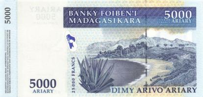 Madagaszkár 2006. 2000A + 5000A T:I