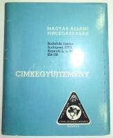 ~1960  55 db Magyar Állami Pincegazdaság boros és pezsgős címke gyűjtőtasakban