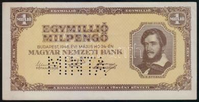 1946. 1.000.000MP "MINTA" perforációval T:I-