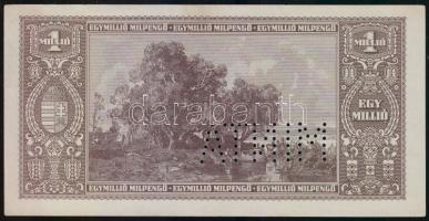 1946. 1.000.000MP "MINTA" perforációval T:I-