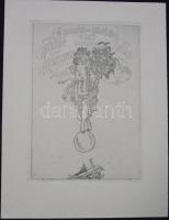 15 db klf magyar és külföldi ex libris