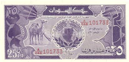 Szudán 1987. 25P, 50P, 1Ł + 1989. 100Ł + 1991. 5Ł T:I