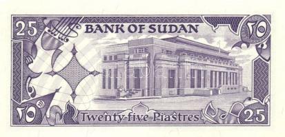 Szudán 1987. 25P, 50P, 1Ł + 1989. 100Ł + 1991. 5Ł T:I