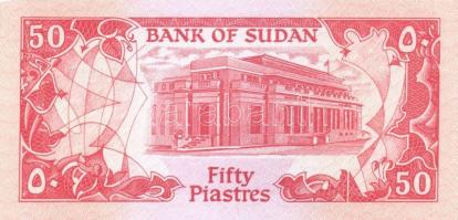 Szudán 1987. 25P, 50P, 1Ł + 1989. 100Ł + 1991. 5Ł T:I