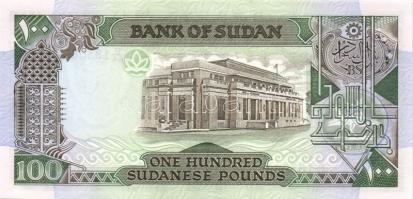 Szudán 1987. 25P, 50P, 1Ł + 1989. 100Ł + 1991. 5Ł T:I