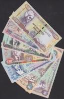 Jamaica 1990. 1$ + 1991. 5$, 10$ + 1995. 20$ + 2006. 100$ + 2007. 50$ + 2008. 500$ T:I