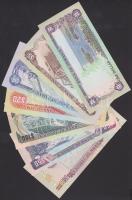 Jamaica 1990. 1$ + 1991. 5$, 10$ + 1995. 20$ + 2006. 100$ + 2007. 50$ + 2008. 500$ T:I