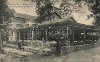 Budapest XIII. Margitsziget Márkus Imre étterme