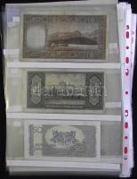 Csehszlovákia 1919-1970. 26db klf bankjegy közte 1926. 20K "SPECIMEN" perforációval, támpé...