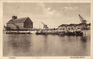 Budapest XXI. Csepel Vámmentes kikötő