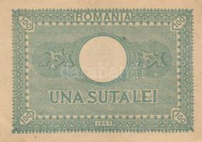 Románia 1945. 100L (5x) T:I,I- foltos