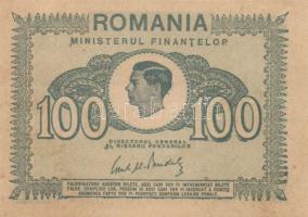 Románia 1945. 100L (5x) T:I,I- foltos