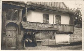Bögöz, Székely gate, folklore photo