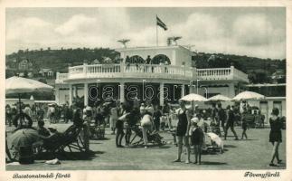 Balatonalmádi-fürdő fövenyfürdő