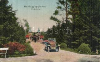 Hévízgyógyfürdő park