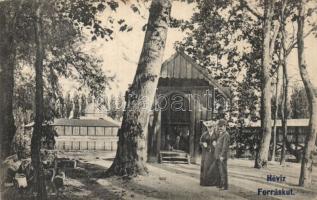 Hévízgyógyfürdő forráskút