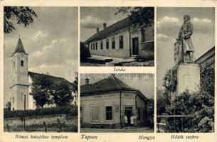 Tapson mit Kriegerdenkmal