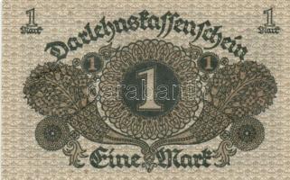 Német Birodalom / Weimari Köztársaság 1920. 1M (6x) + 2M piros nyomattal (7x) T:I,I-