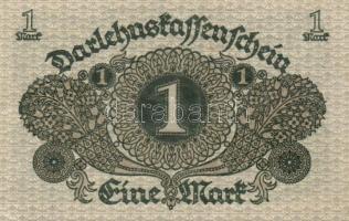 Német Birodalom / Weimari Köztársaság 1920. 1M (6x) + 2M piros nyomattal (7x) T:I,I-