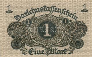 Német Birodalom / Weimari Köztársaság 1920. 1M (6x) + 2M piros nyomattal (7x) T:I,I-