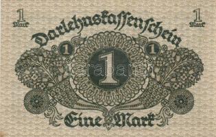 Német Birodalom / Weimari Köztársaság 1920. 1M (6x) + 2M piros nyomattal (7x) T:I,I-