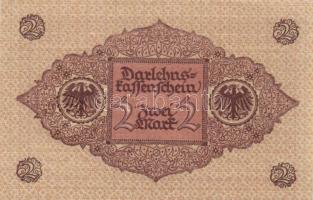 Német Birodalom / Weimari Köztársaság 1920. 1M (6x) + 2M piros nyomattal (7x) T:I,I-