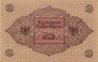 Német Birodalom / Weimari Köztársaság 1920. 1M (6x) + 2M piros nyomattal (7x) T:I,I-