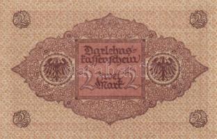 Német Birodalom / Weimari Köztársaság 1920. 1M (6x) + 2M piros nyomattal (7x) T:I,I-