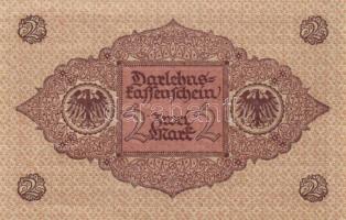 Német Birodalom / Weimari Köztársaság 1920. 1M (6x) + 2M piros nyomattal (7x) T:I,I-