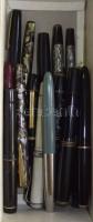 17 db régi bakelit töltőtoll / Fountain pens